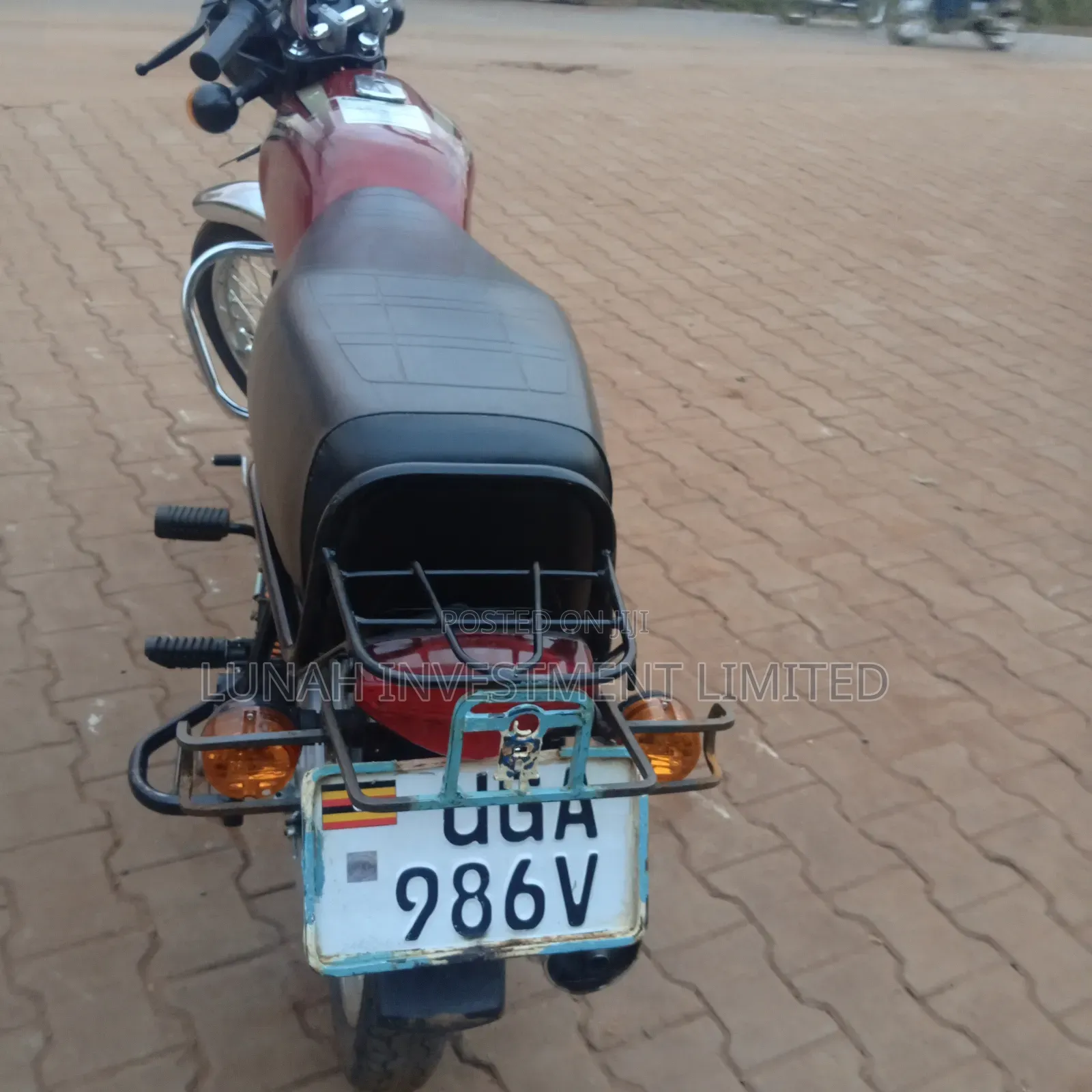 Bajaj Boxer 100 2023 Red