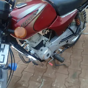Bajaj Boxer 100 2023 Red