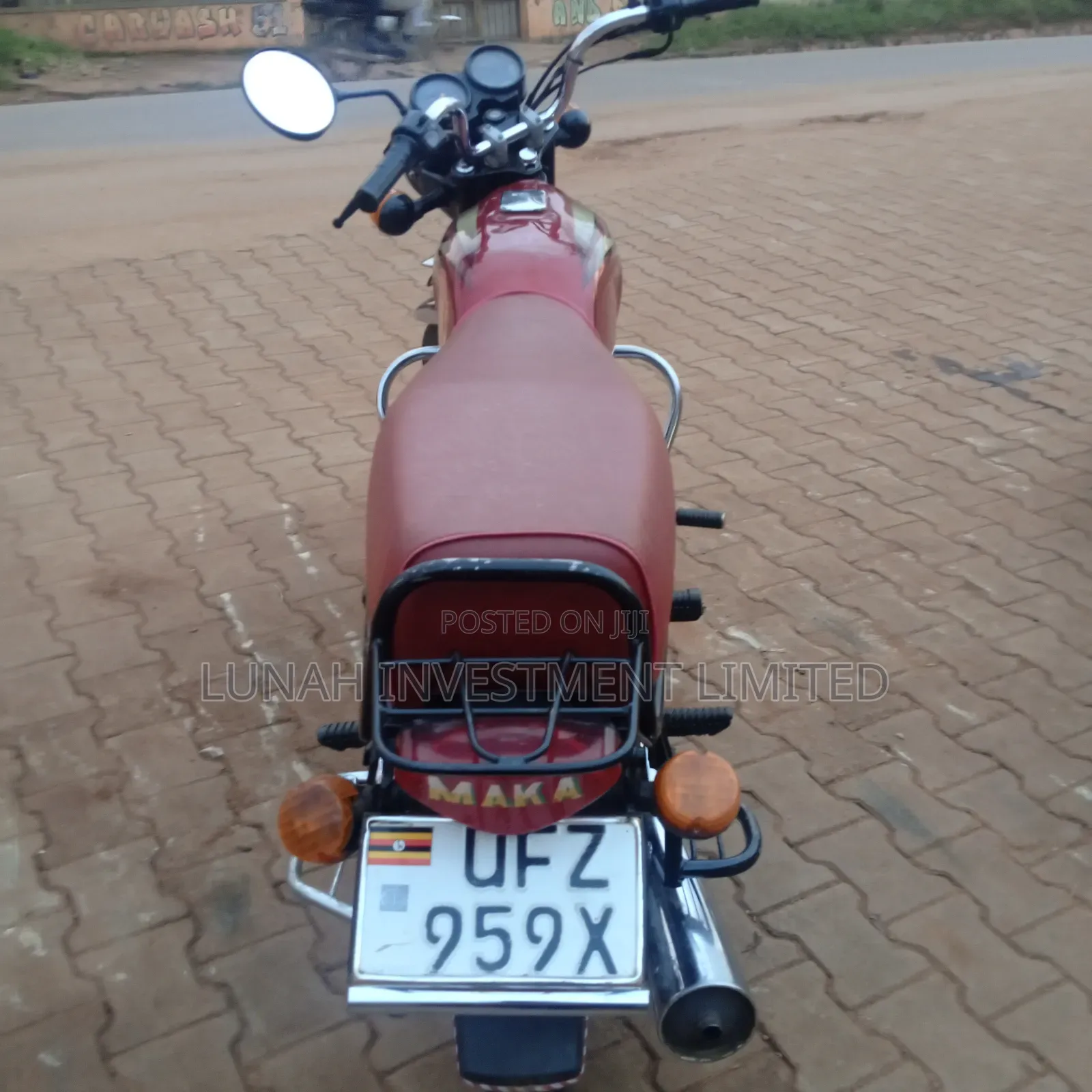 Bajaj Boxer 2024 Red