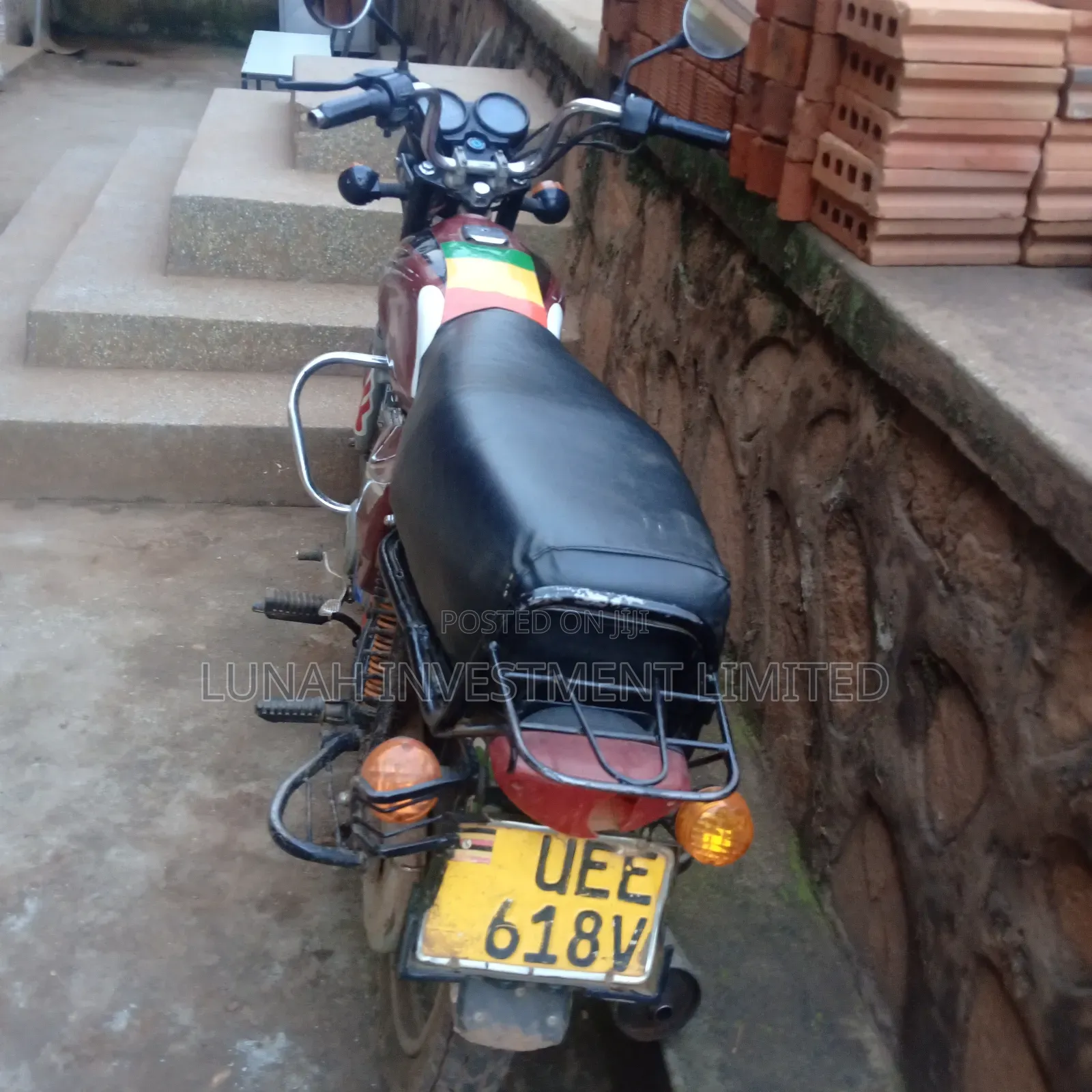 Bajaj Boxer 2017 Red