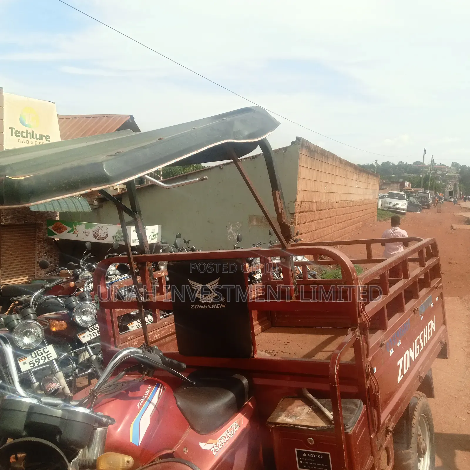 Tricycle 2024 Red