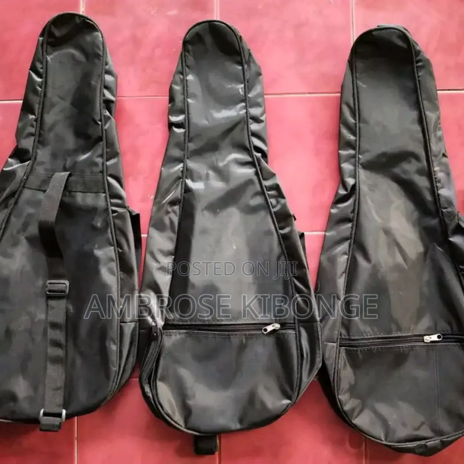 INFINITY Nylon Guitar Support Bag Single Layer Box Gitar Bag