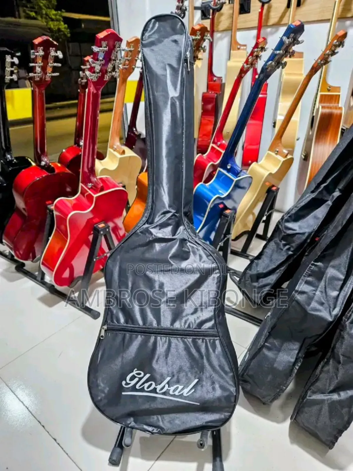 INFINITY Nylon Guitar Support Bag Single Layer Box Gitar Bag