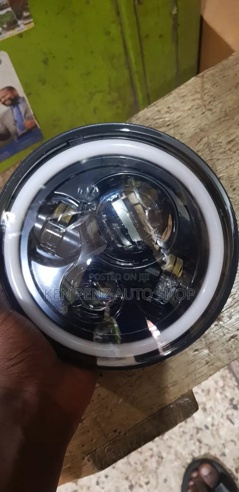 Hillux and Landcruiser LED Round Lights