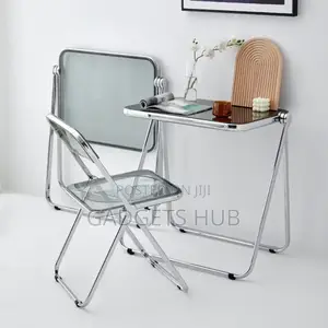 Acrylic Folding
Chair and Table for Living Room