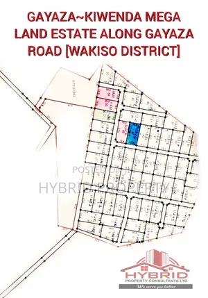 Prime Plots for Sale at Gayaza~Kiwenda Mega Estate~Gayaza Rd