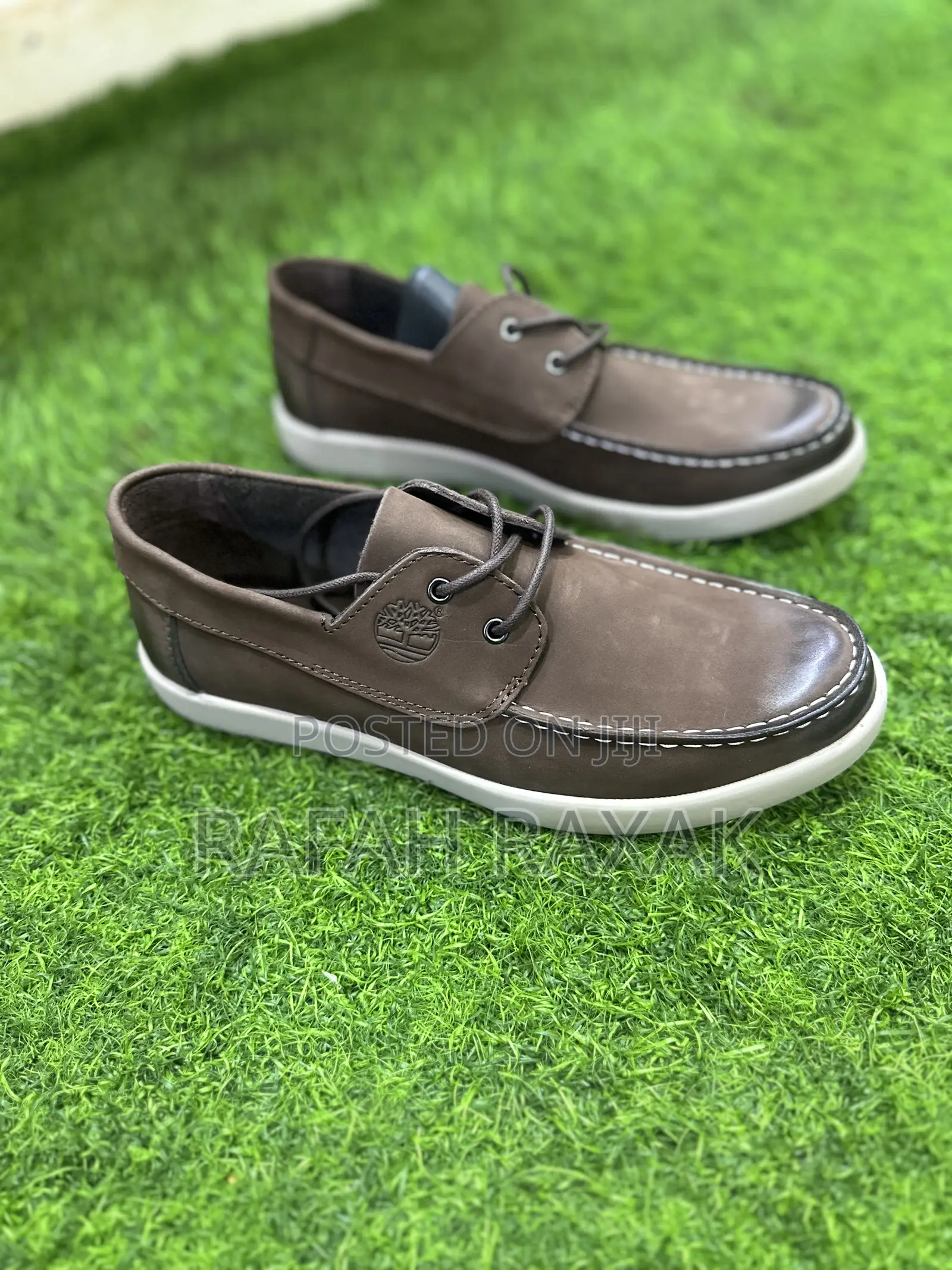 Timberland Casual Premium Leather Lace Up Shoes