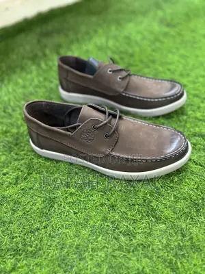 Timberland Casual Premium Leather Lace Up Shoes