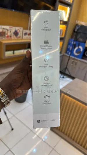 Greenlion Smart Rechargeable Toothbrush  
