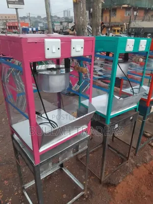 Photo - Electric Popcorn Machines