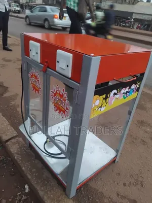 Photo - Electric Popcorn Machines Big Size