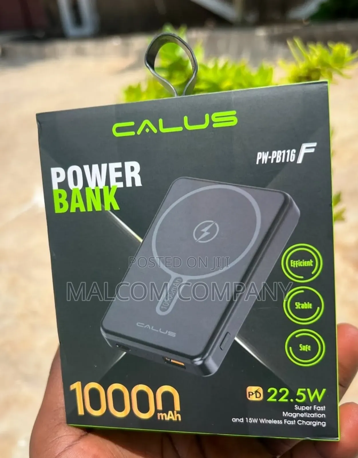 Super Fast Charging 10000W Wireless Power Bank -22.5w