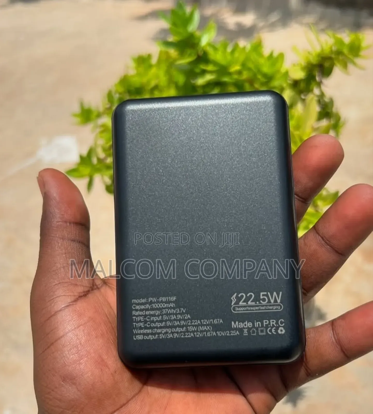 Super Fast Charging 10000W Wireless Power Bank -22.5w