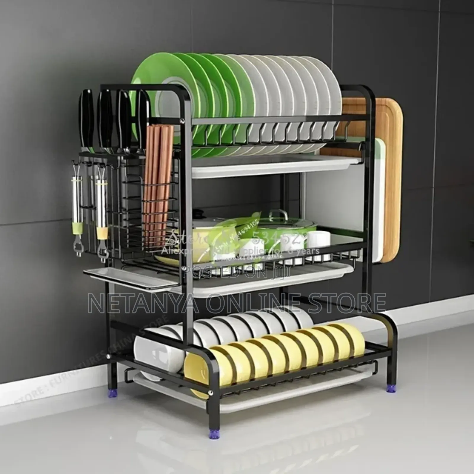 Stainless Steel Kitchen Dish Rack
