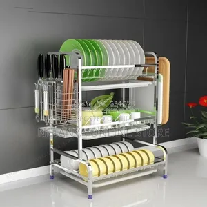 Stainless Steel Kitchen Dish Rack