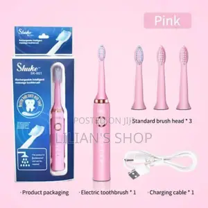 Shuke Waterproof Adult Rechargeable Massage Electric Brush