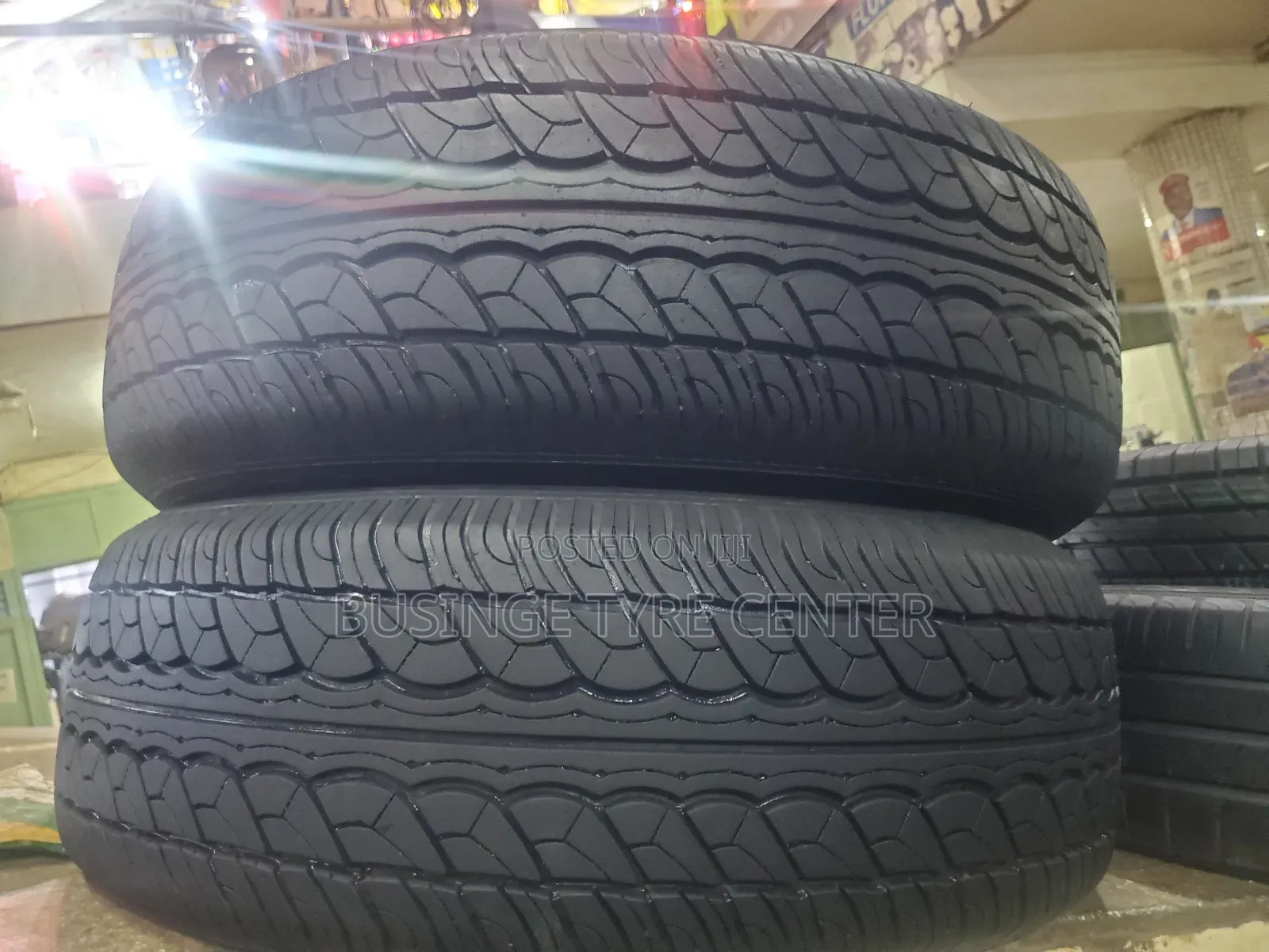 225/65r17 Used Tyres Good Condition