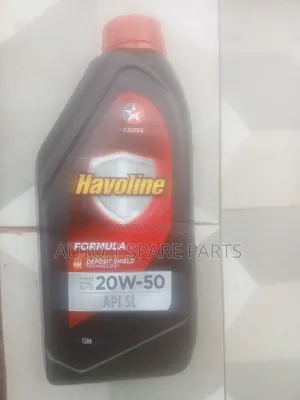 Photo - 20W50 Petrol Engine Oil Caltex