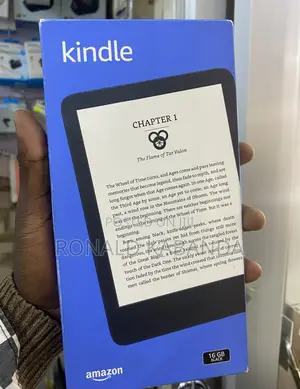 Photo - New Amazon Kindle Paperwhite 16 GB Black