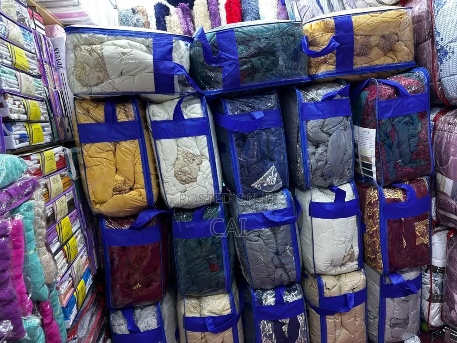 Toast Warm Bedcover