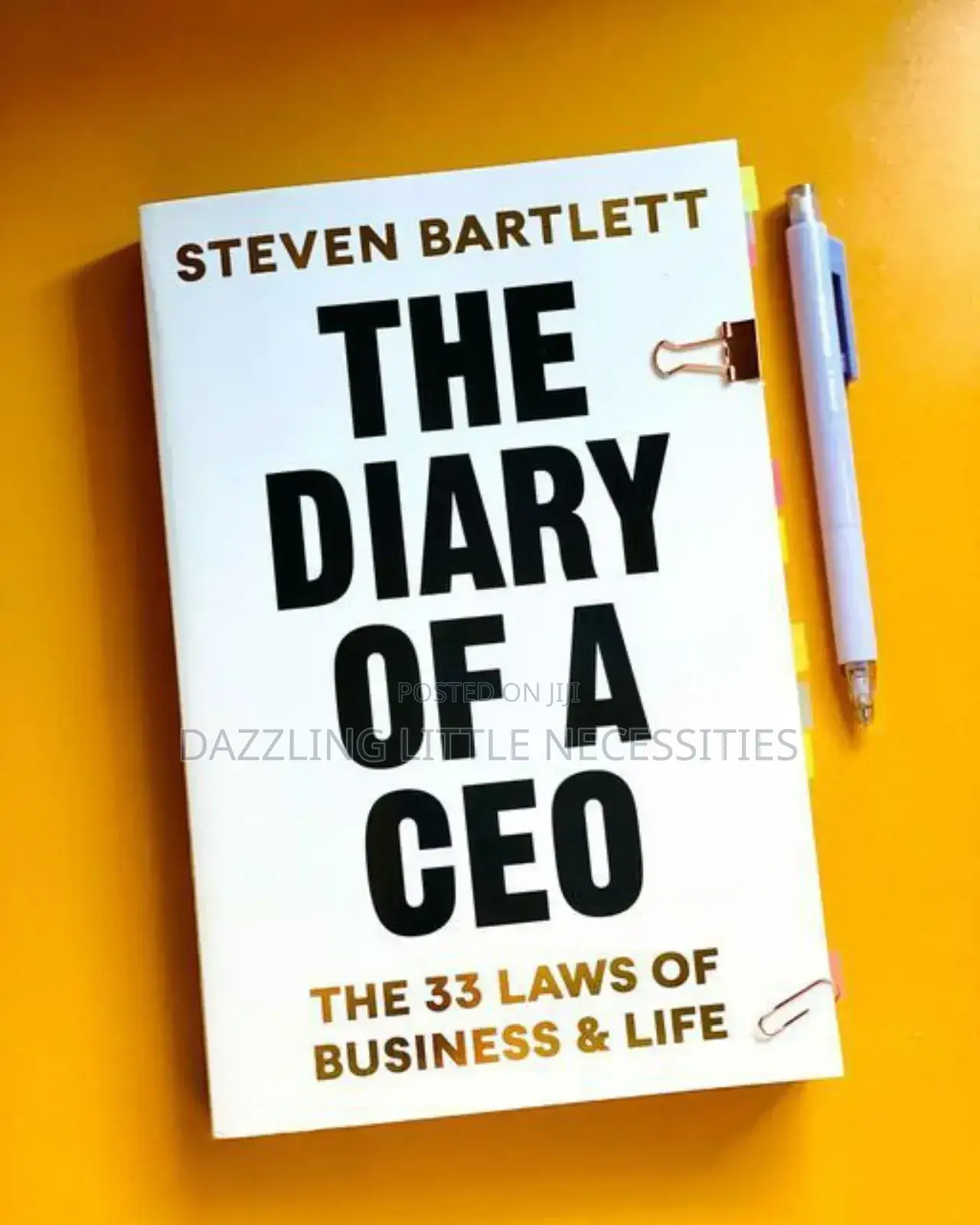 The Diary of a CEO EBOOK