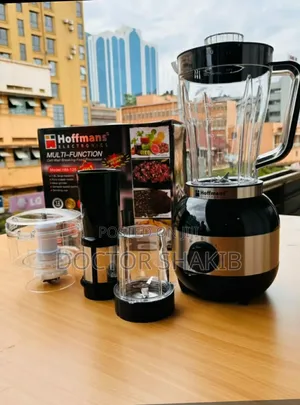 Unique New Hoffman 3 in 1 Electric Blender