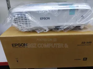EPSON Eb- X49 Projector
