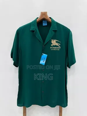 Green New Designer Vintage Shirt
