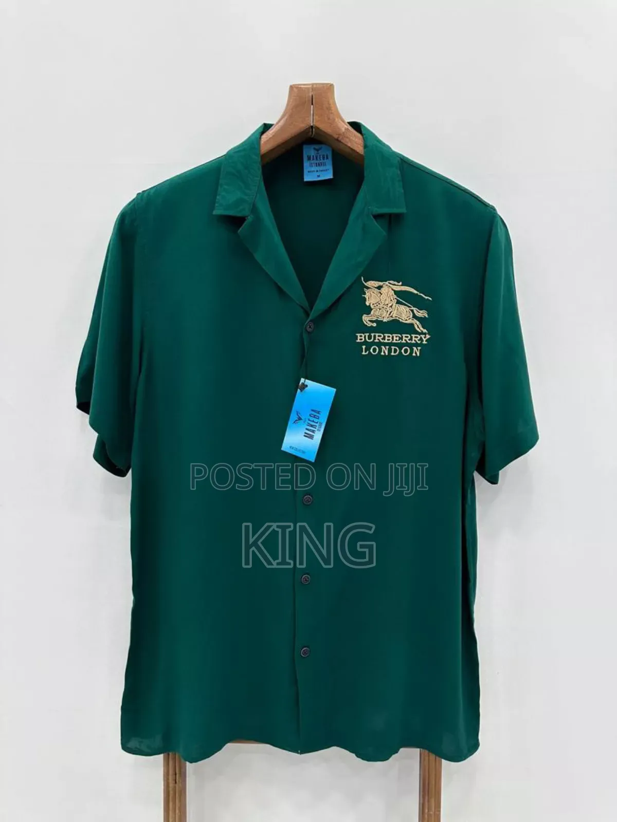 Green New Designer Vintage Shirt