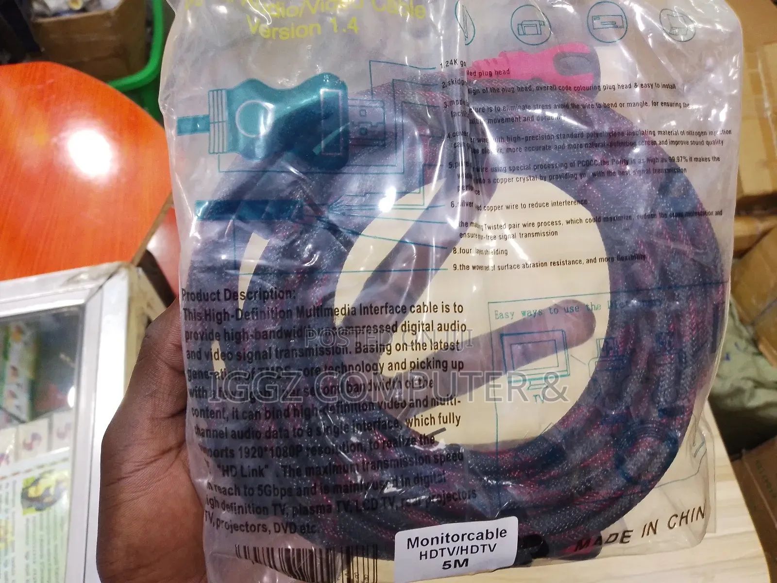 HDMI Cable 5 Metres