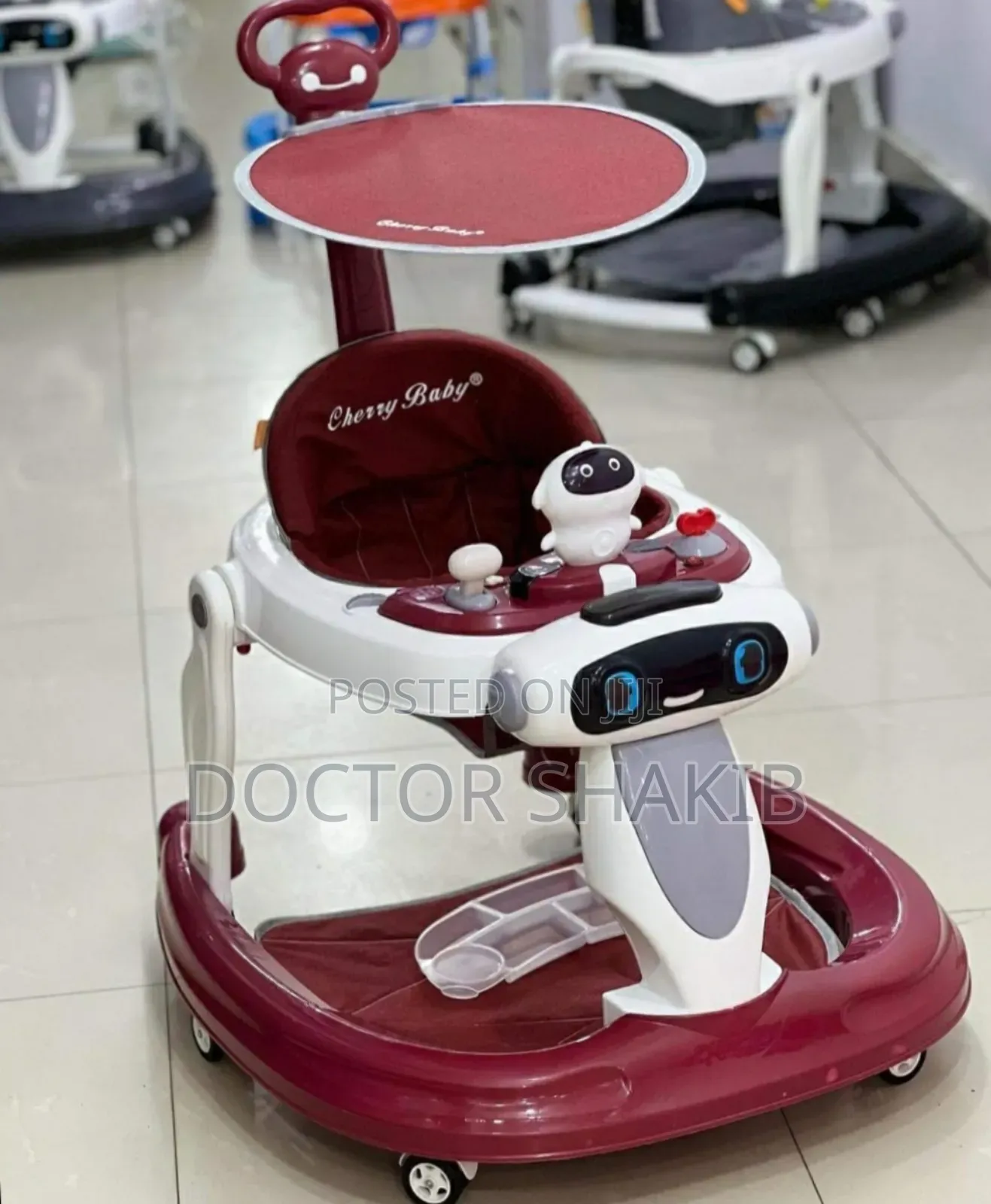 Nrand New Cherry Baby Walker