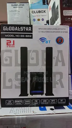 Globalstar Speaker System Gs-8812