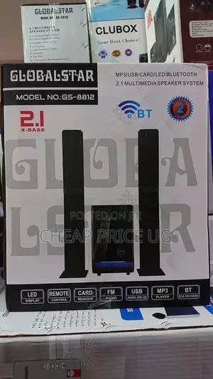 Globalstar Speaker System Gs-8812