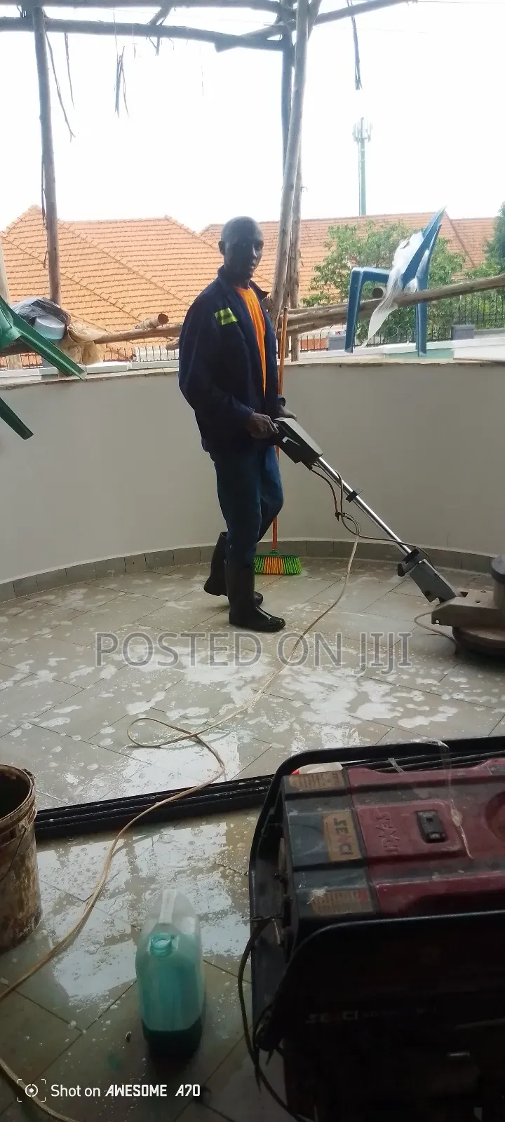 Floor Srubbing Services