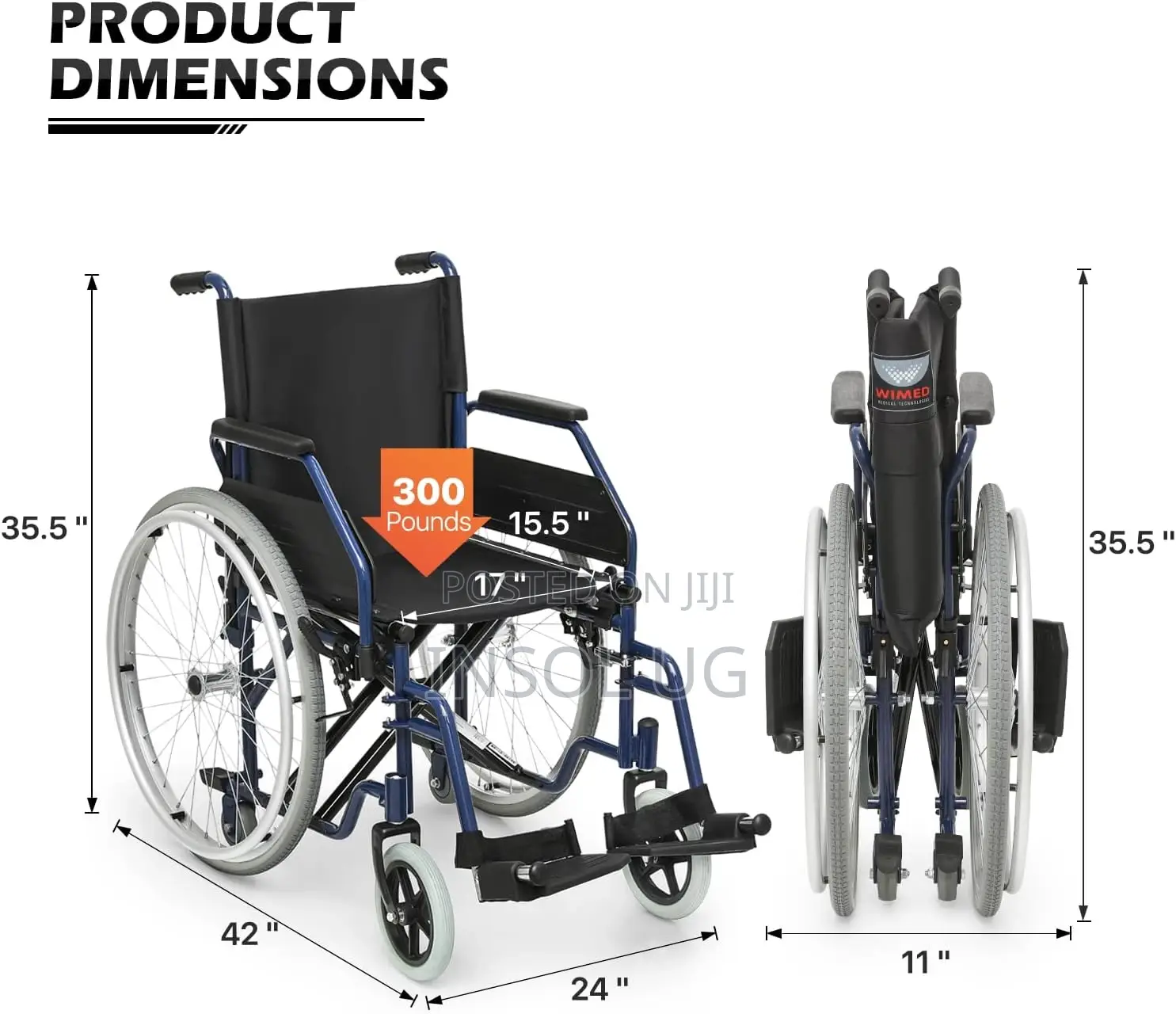 All Terrain Wheelchair .