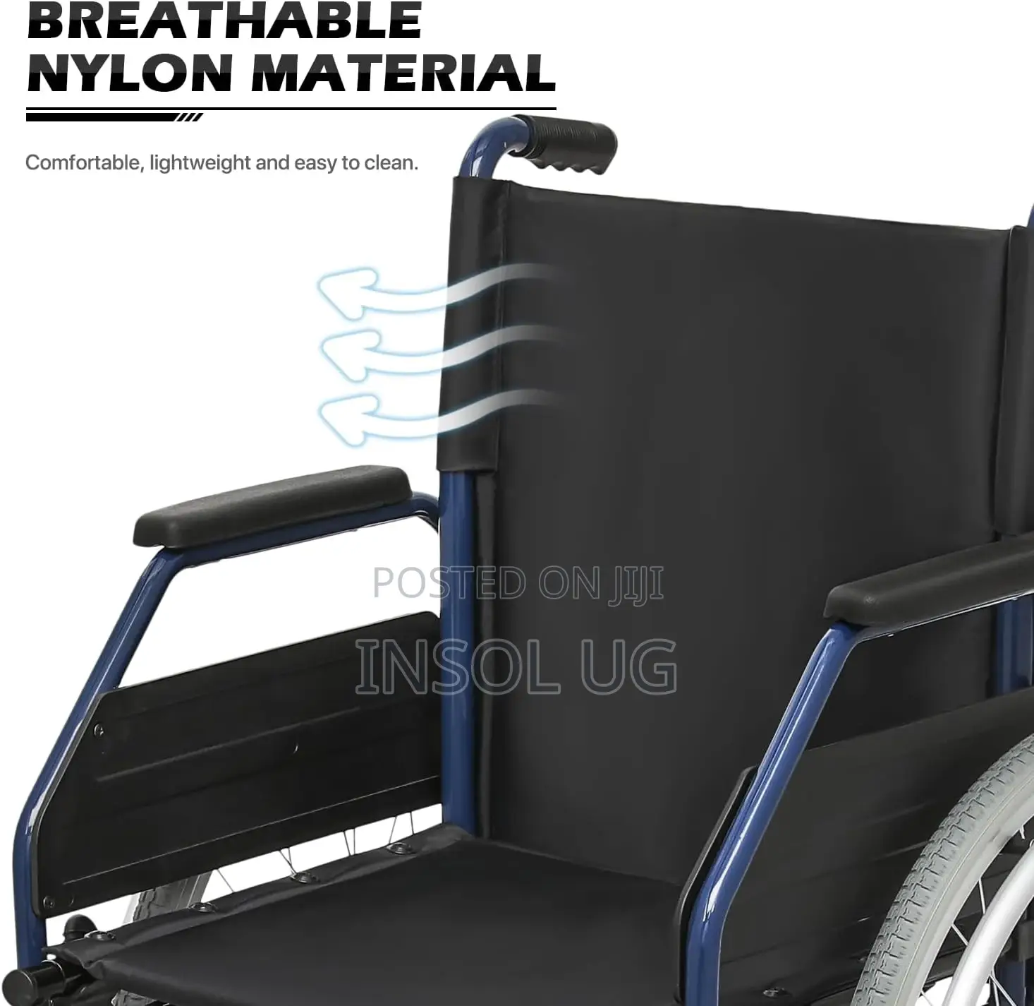 All Terrain Wheelchair .