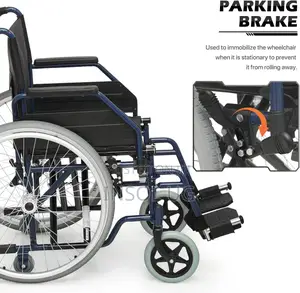 All Terrain Wheelchair .