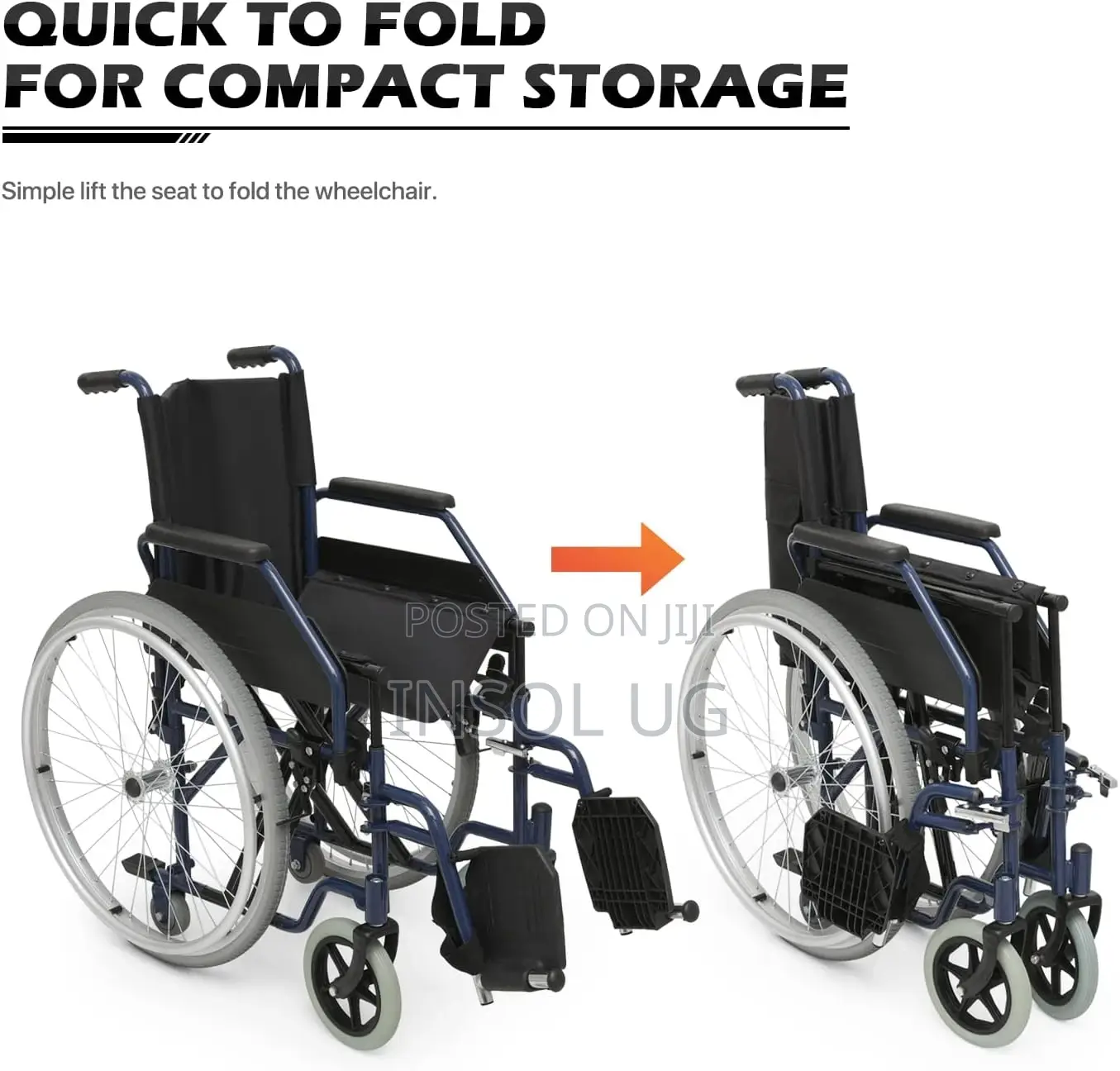 All Terrain Wheelchair .