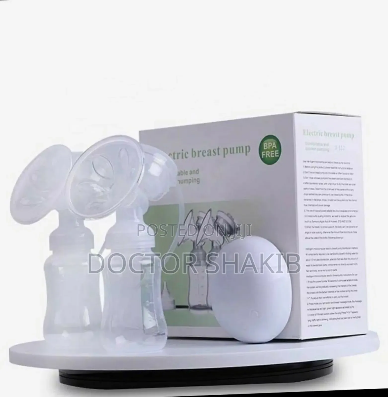 Durable Electric Breast Pump