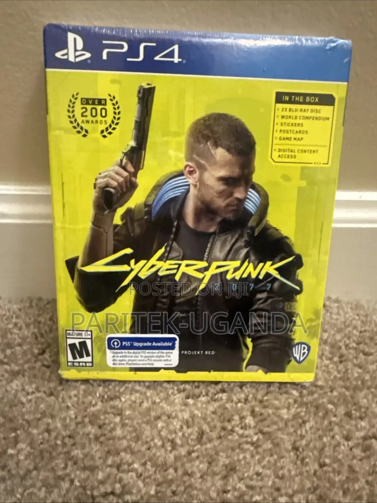 Cyberpunk 2077 PS4 Sony Playstation 4