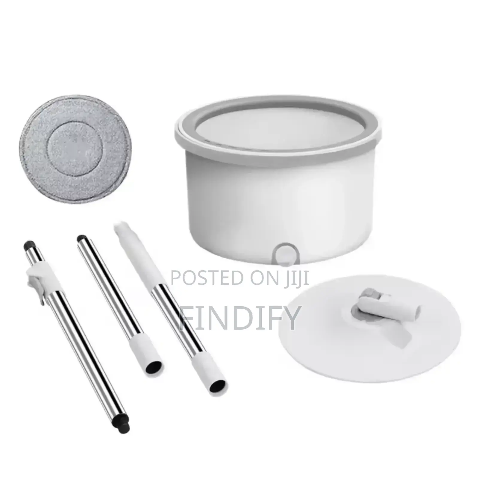 360 Hand Free Microfiber Mop and Bucket Set