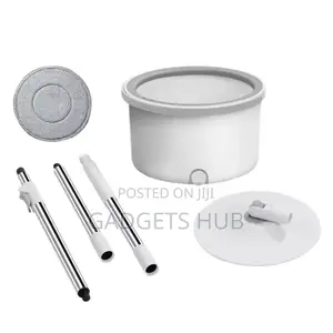 360 Hand Free Microfiber Mop and Bucket Set