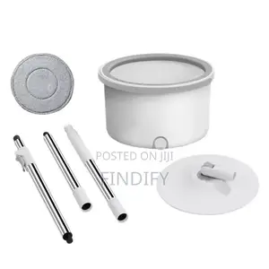 360 Hand Free Microfiber Mop and Bucket Set
