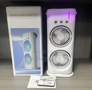 Double Ended Spray Fan Humidifier
