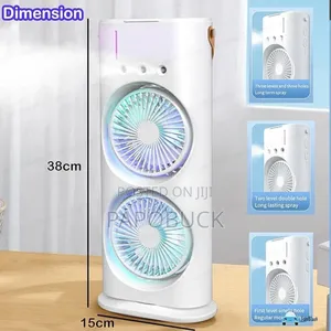 Double Ended Spray Fan Humidifier