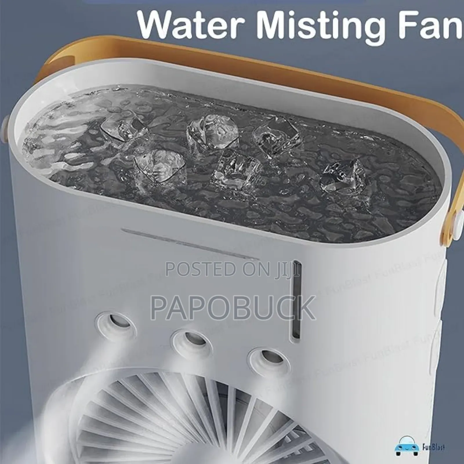 Double Ended Spray Fan Humidifier