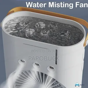 Double Ended Spray Fan Humidifier