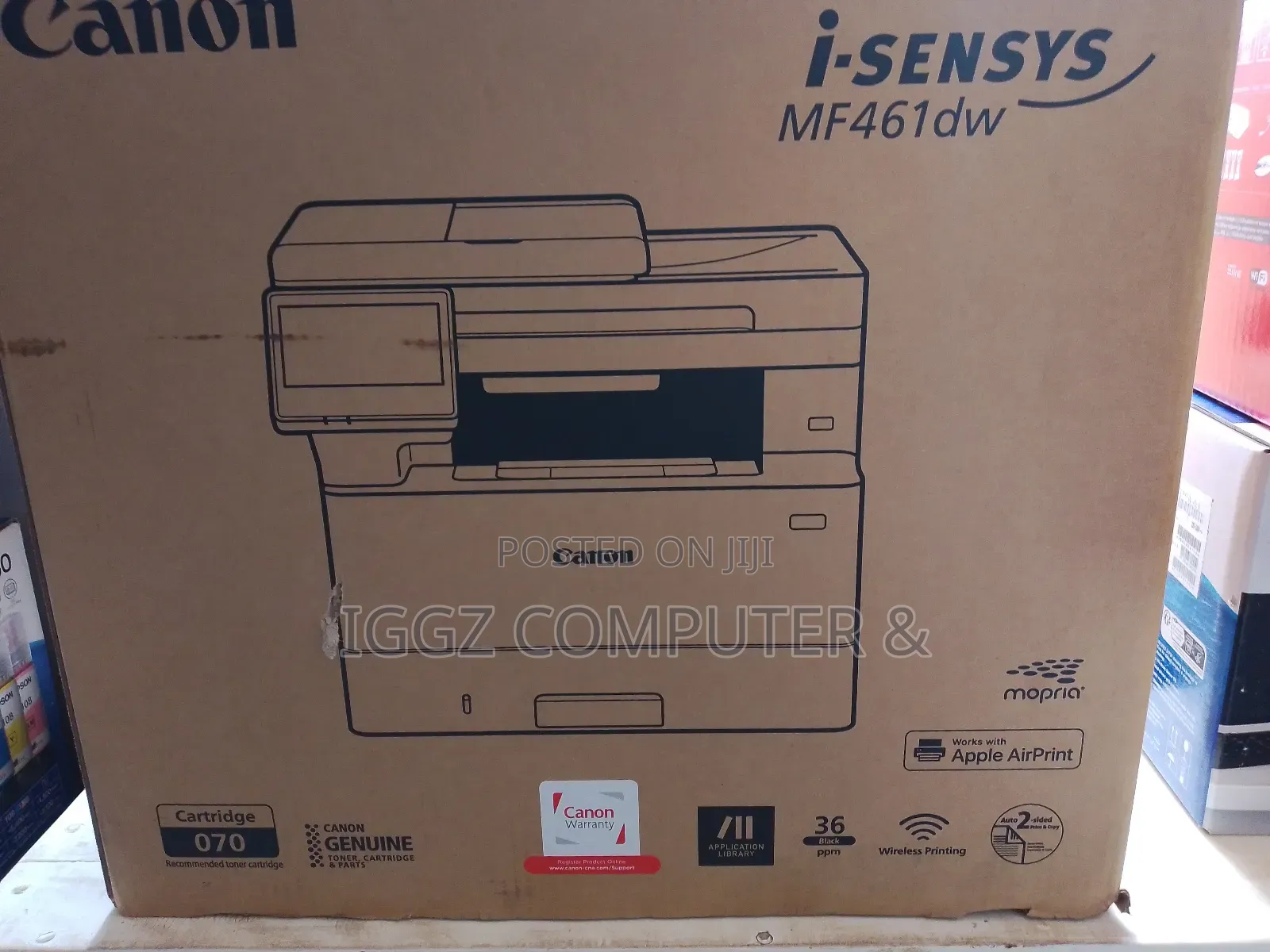 CANON I-Sensys Mf461dw Printer