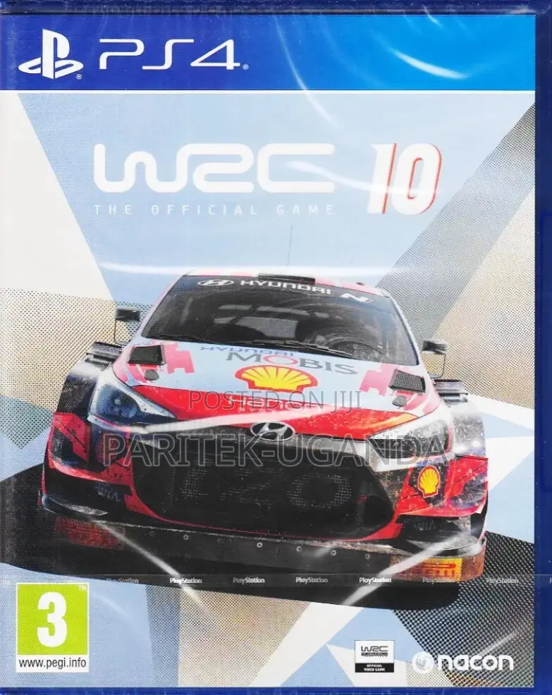 WRC 10 - Ps4 / Playstation 4