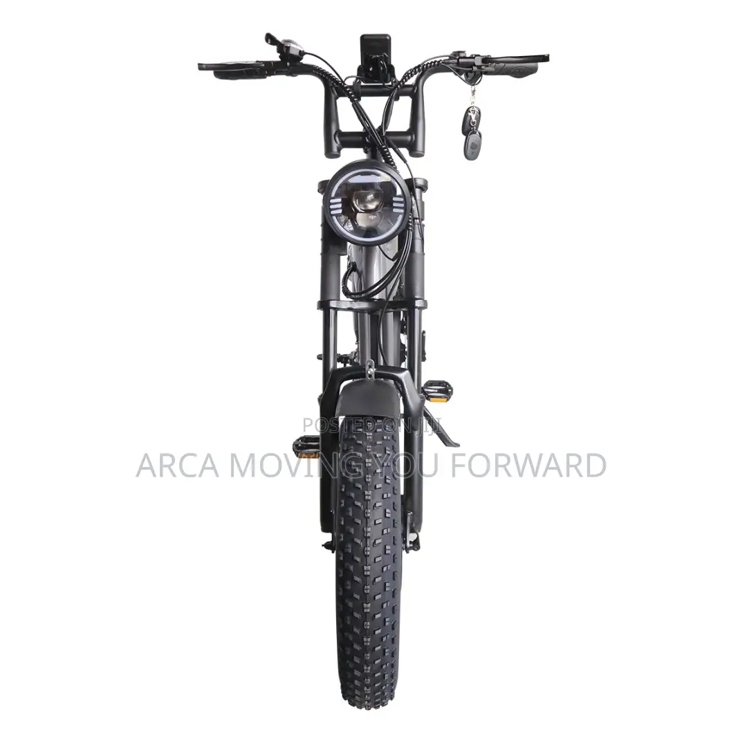 New Motorcycle 2024 Black